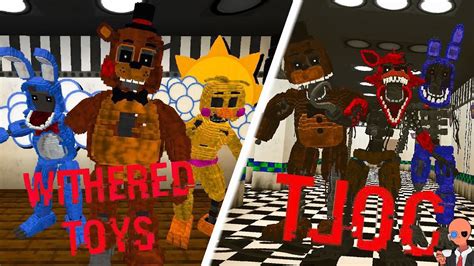 tjoc and fnaf addons